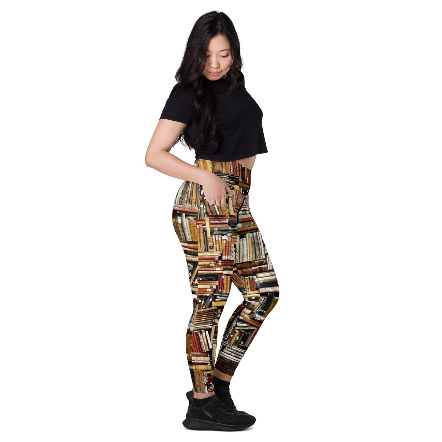 Bibliophile Leggings with Pockets