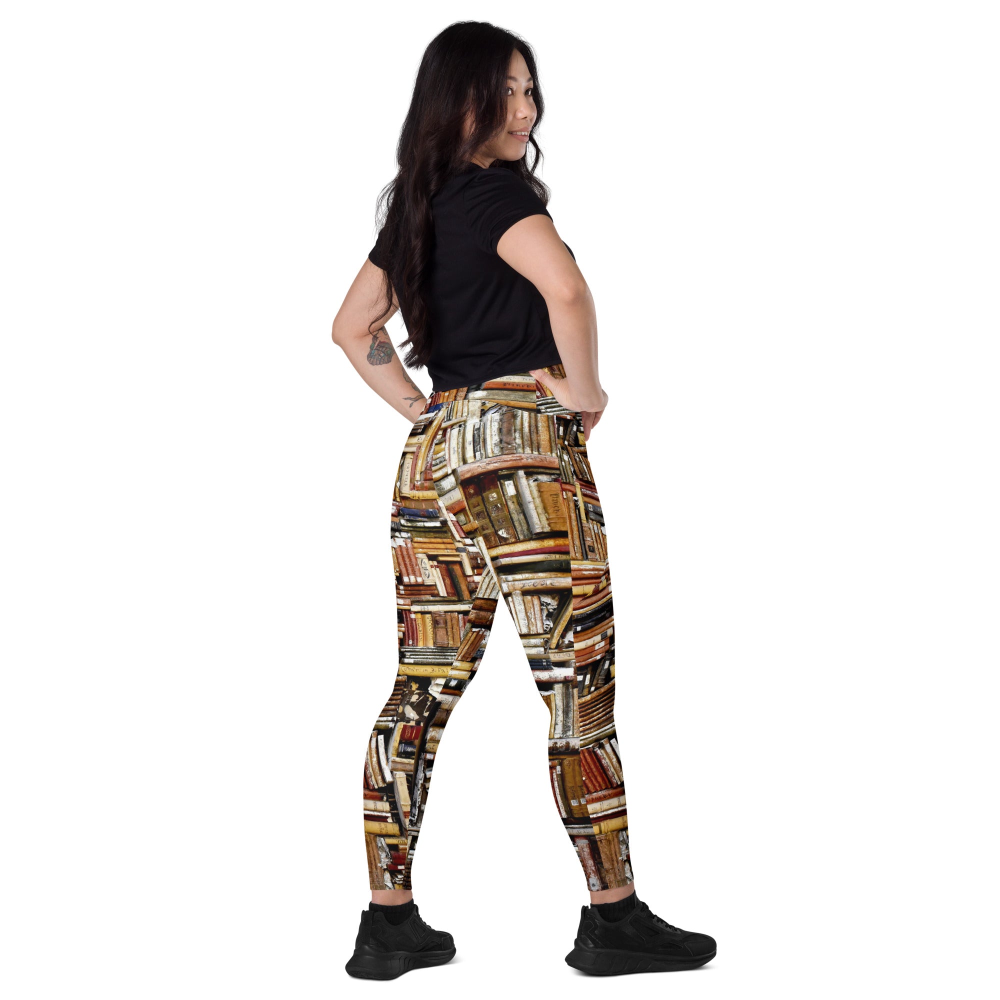 Bibliophile Leggings with Pockets