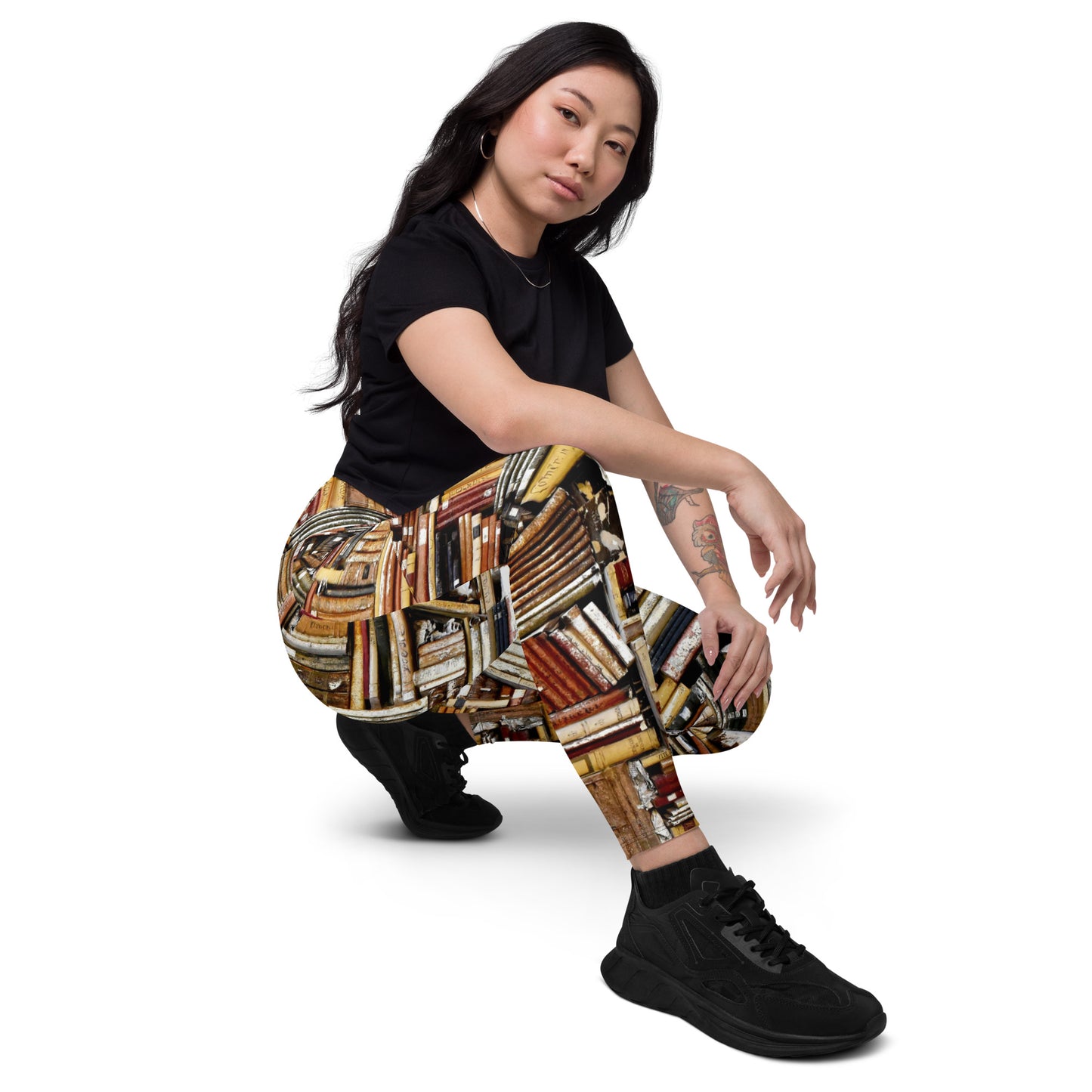 Bibliophile Leggings with Pockets