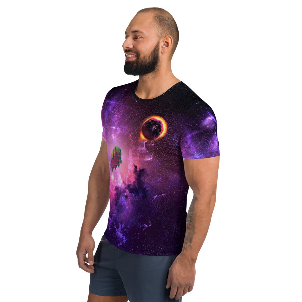 Tardigrade In Space Unisex Athletic T-shirt