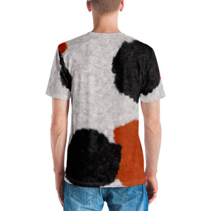 Calico Cat Fur Print Unisex T-shirt