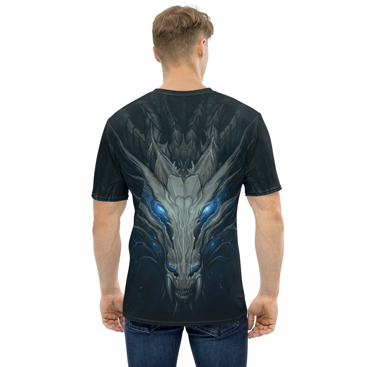 Blue-Eyed Dragon Unisex T-shirt