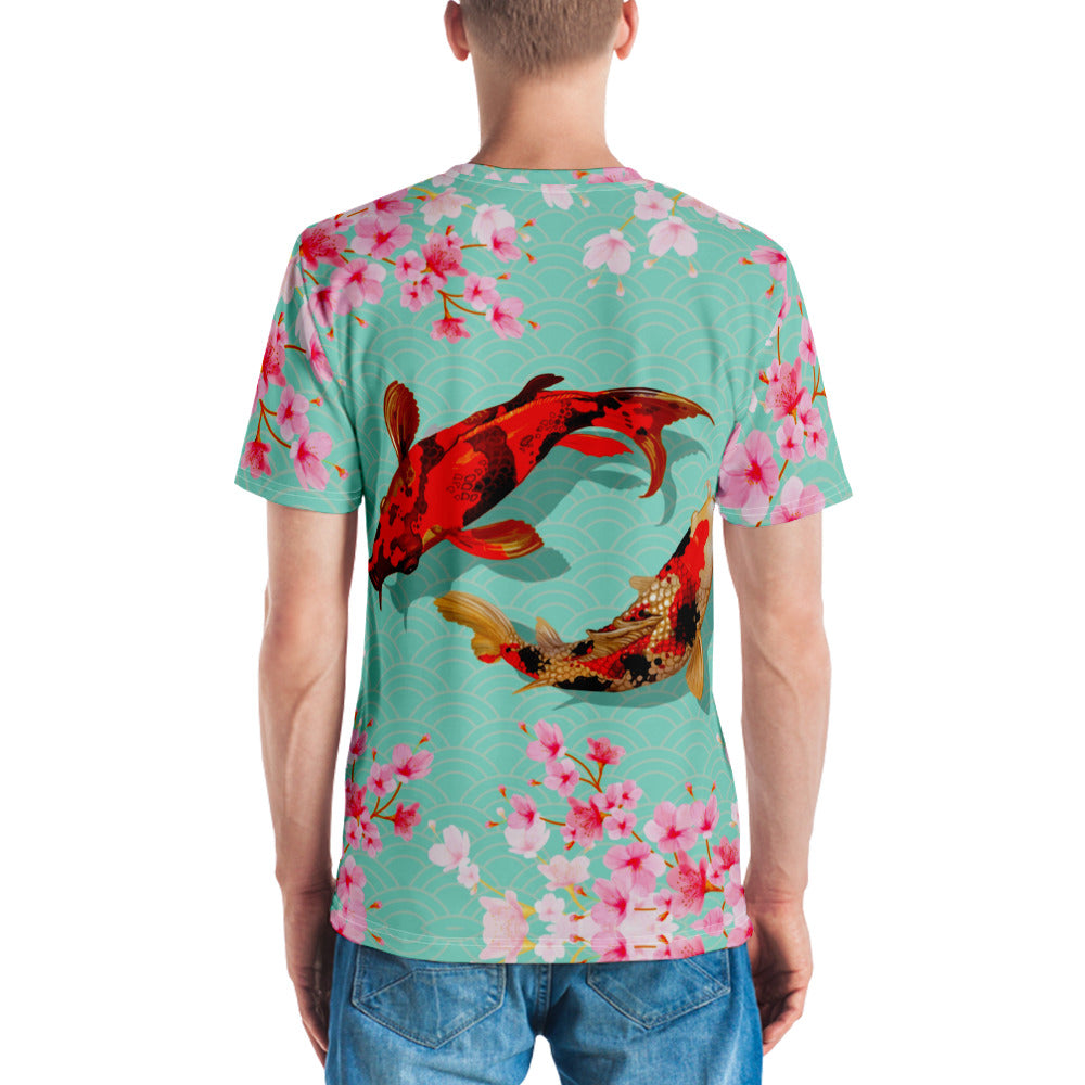 Men's Koi Fish T-shirt