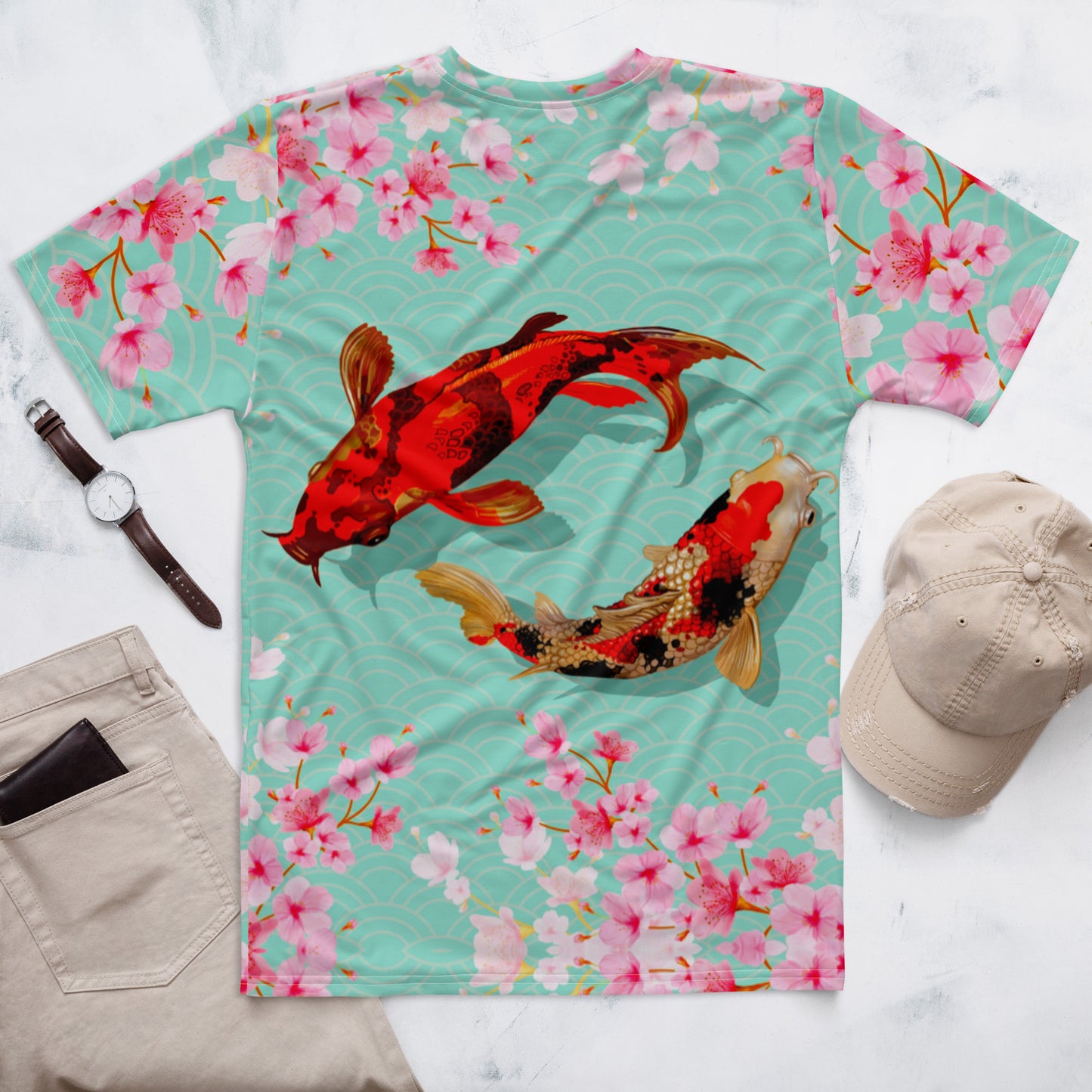 Koi Fish Unisex T-shirt