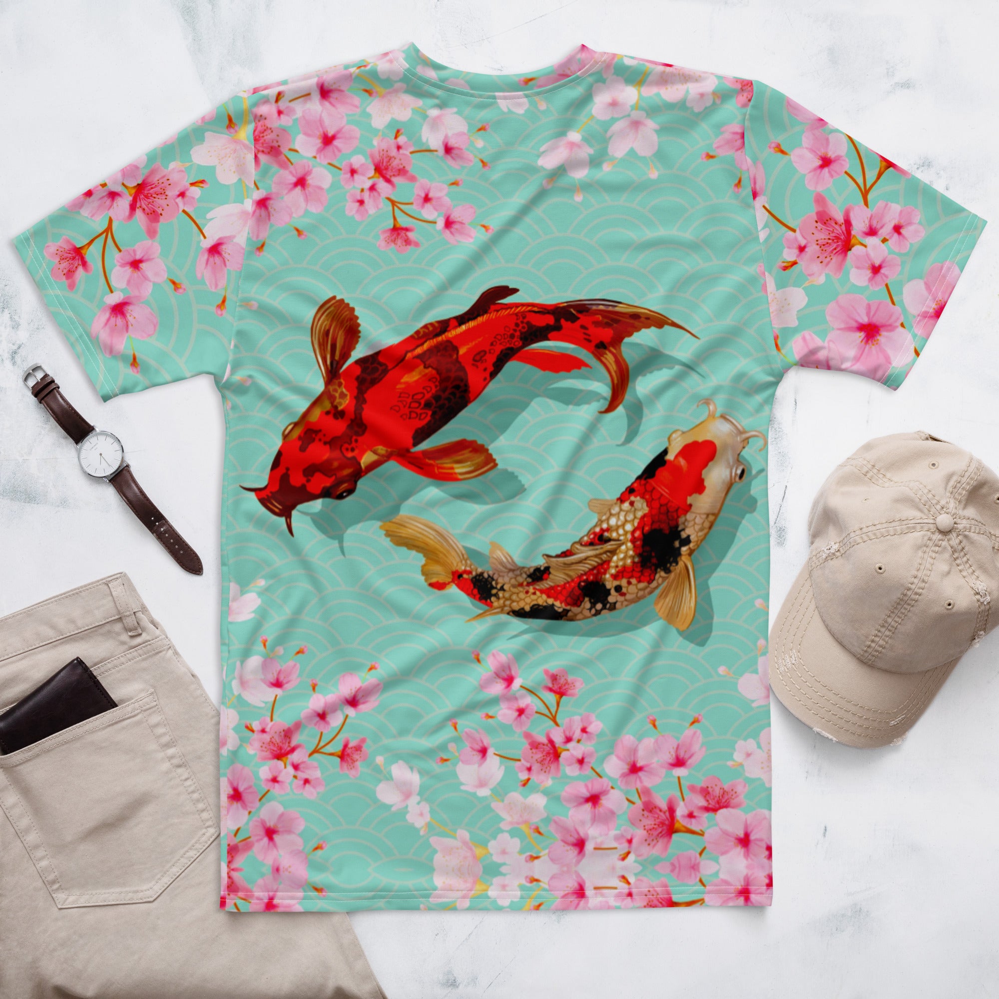 Men's Koi Fish T-shirt