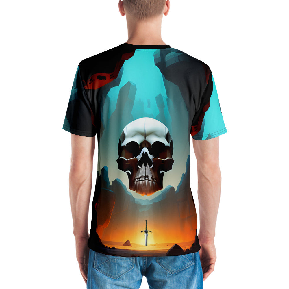 Skull and Sword Unisex T-shirt