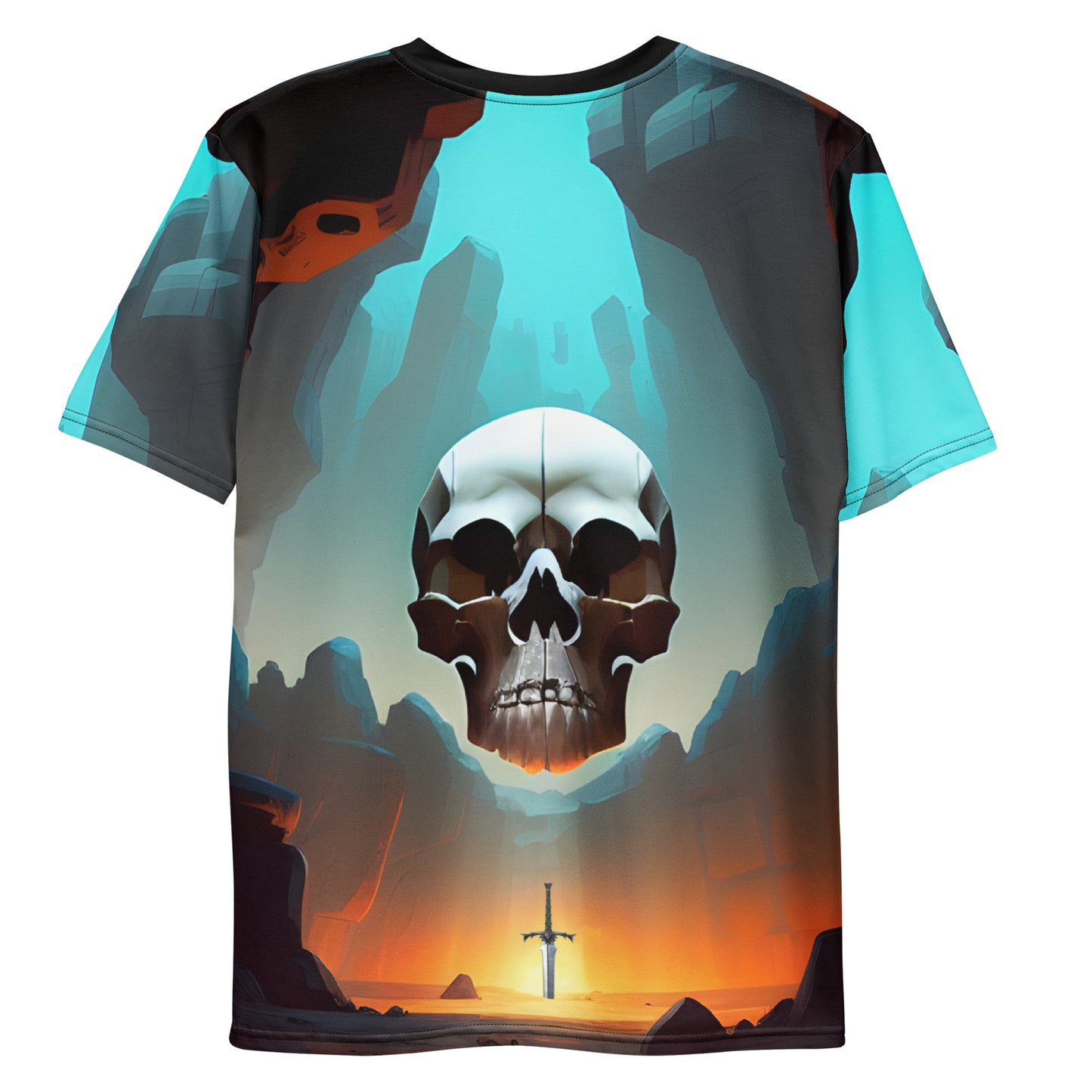 Skull and Sword Unisex T-shirt