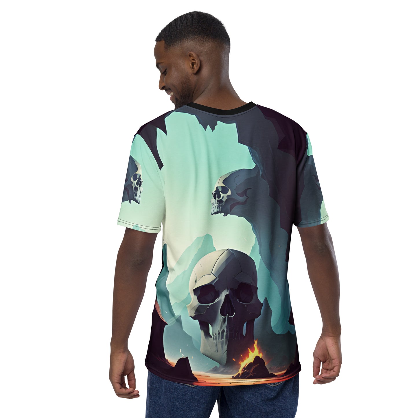 Skull Mountain Unisex T-shirt