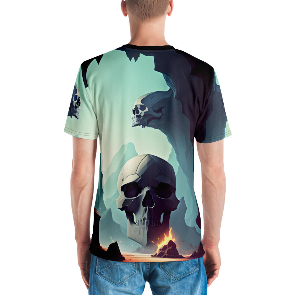 Skull Mountain Unisex T-shirt