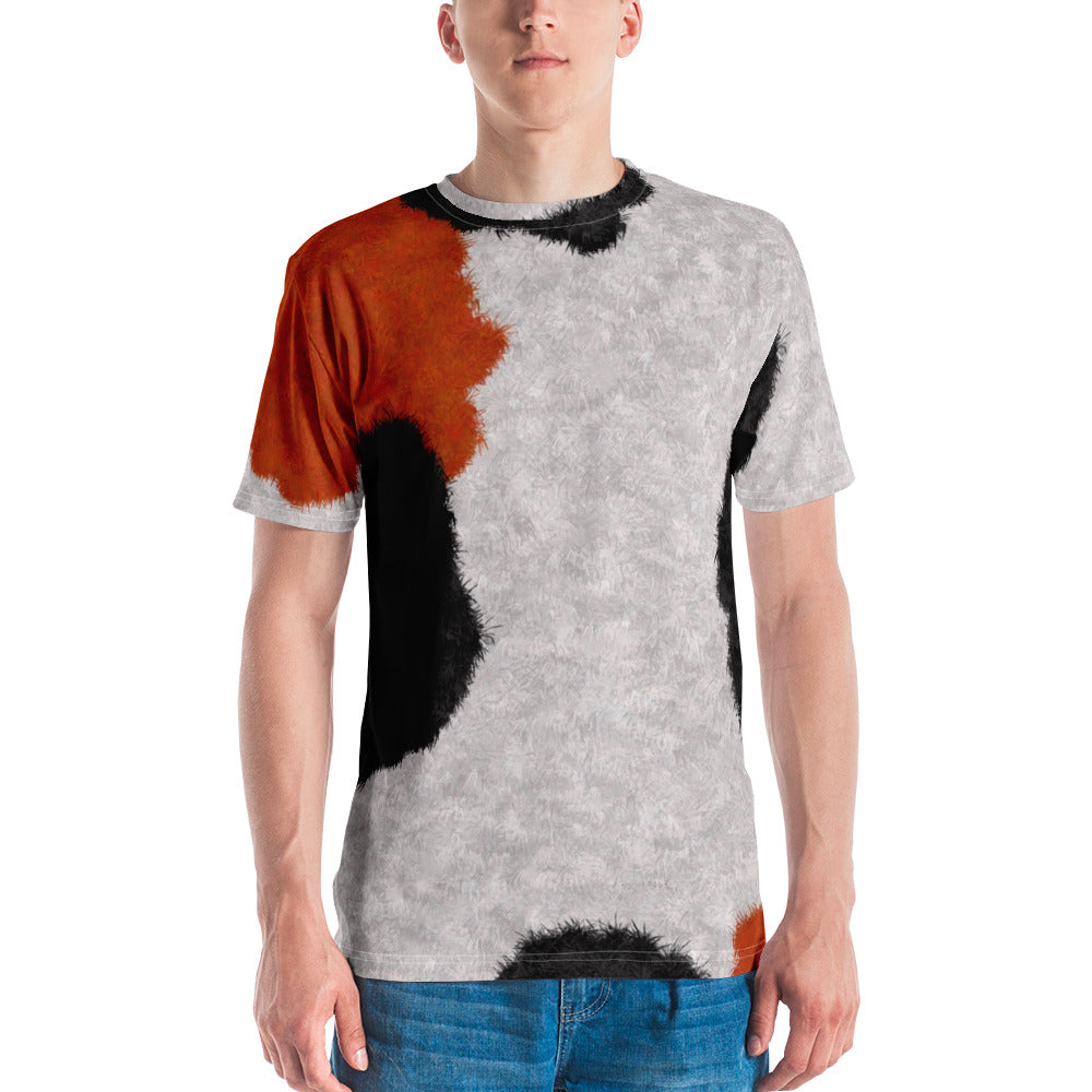 Calico Cat Fur Print Unisex T-shirt