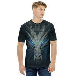 Blue-Eyed Dragon Unisex T-shirt