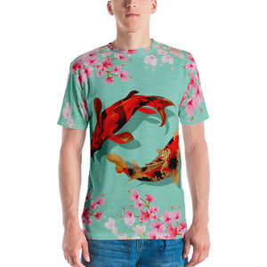 Men's Koi Fish T-shirt
