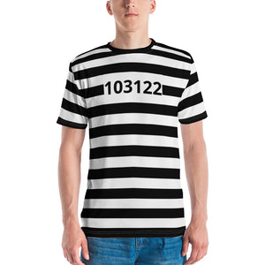 Prison Striped Men's t-shirt