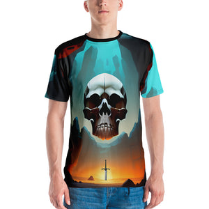 Skull and Sword Unisex T-shirt