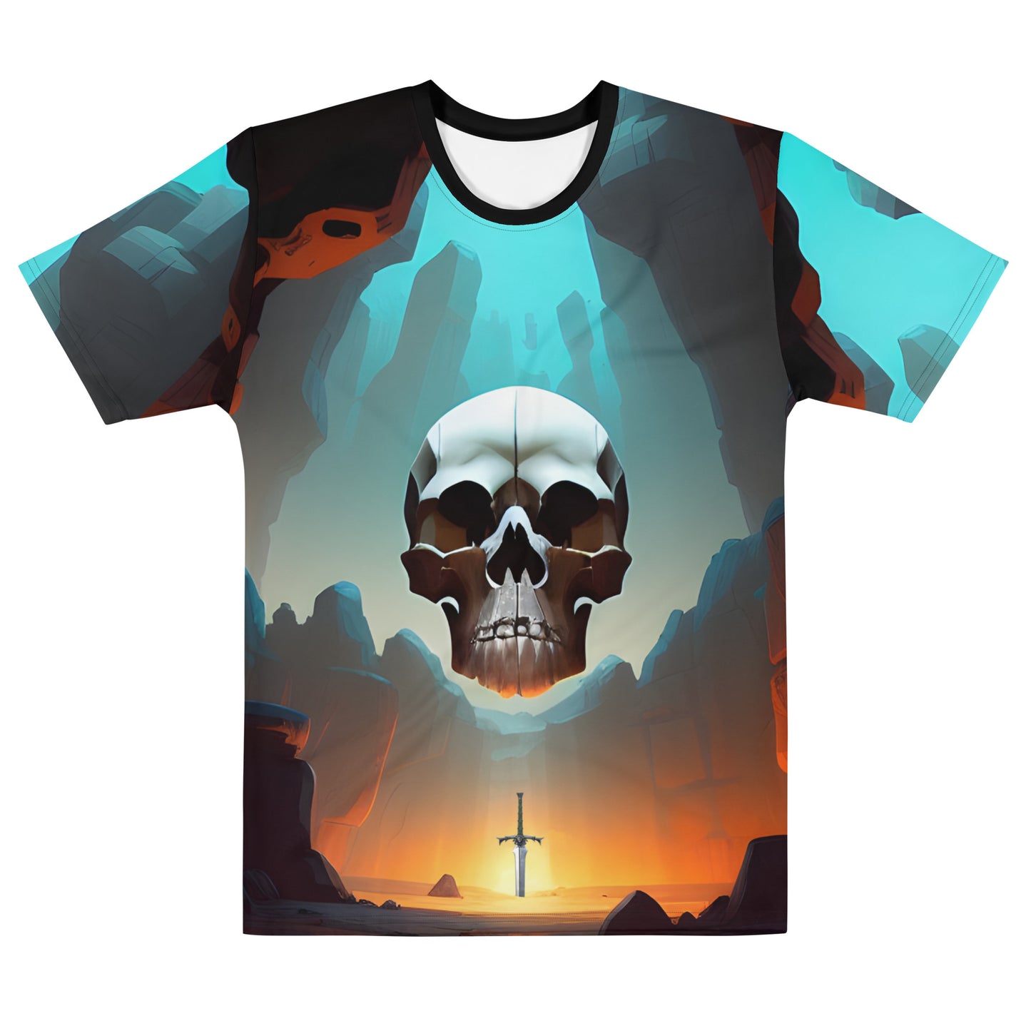 Skull and Sword Unisex T-shirt