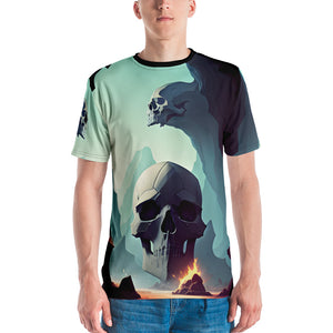 Skull Mountain Unisex T-shirt