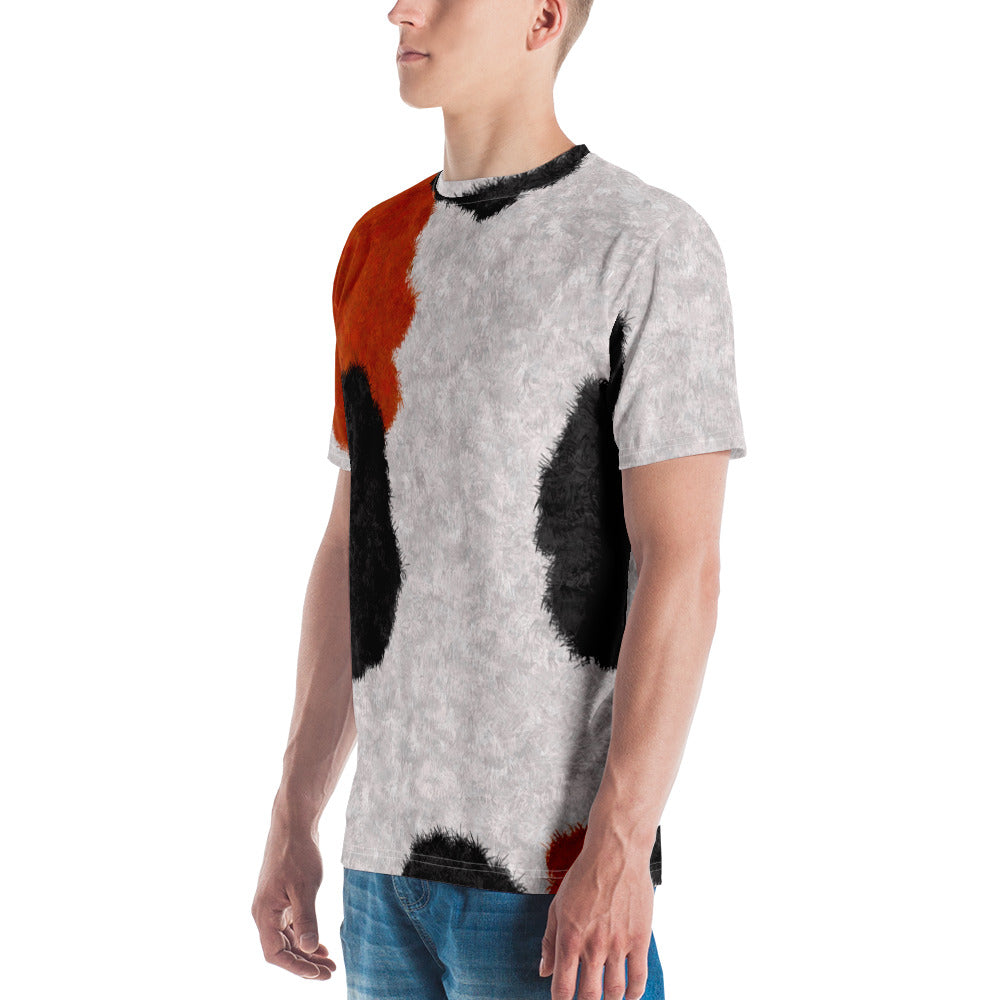 Calico Cat Fur Print Unisex T-shirt