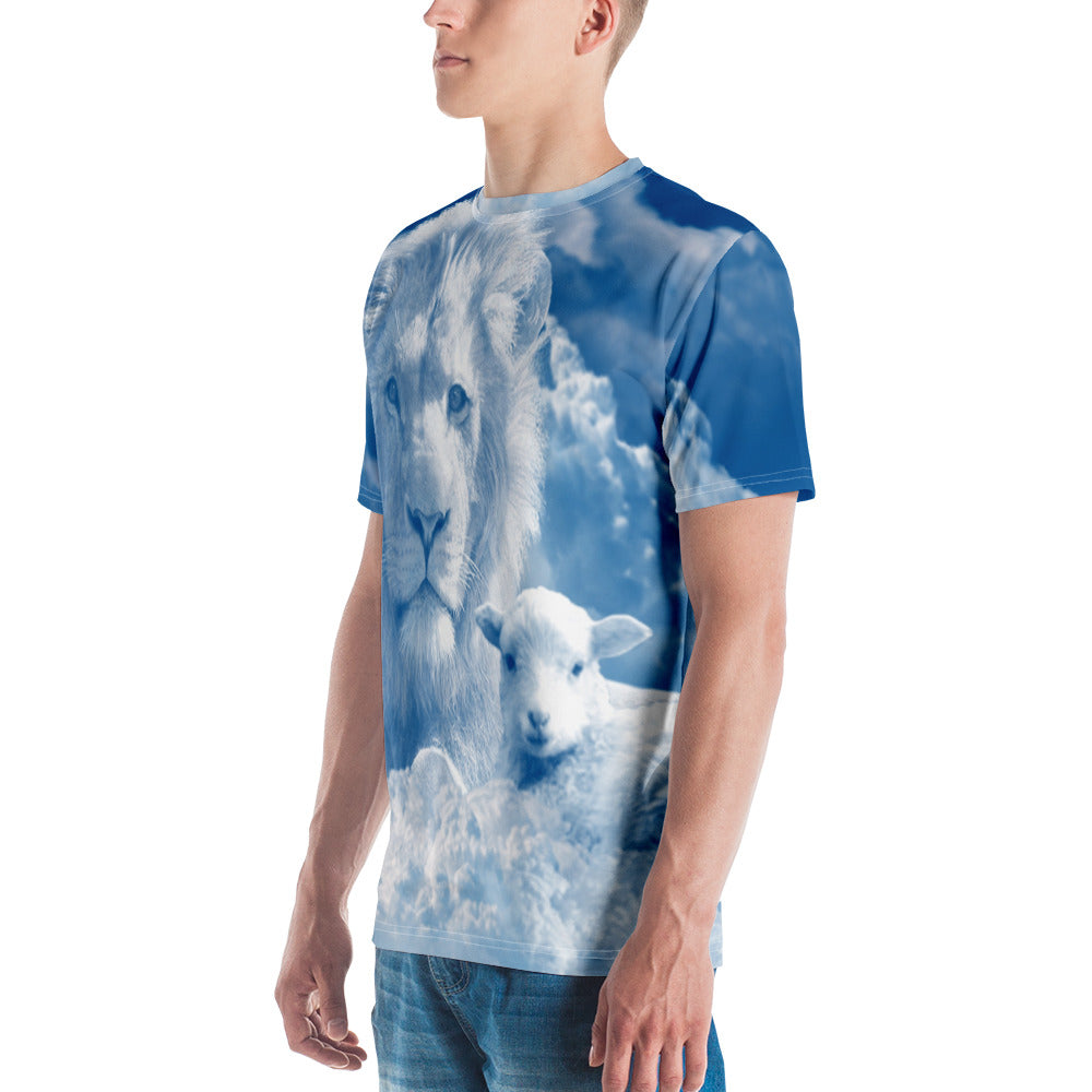 Lion and the Lamb Unisex T-shirt