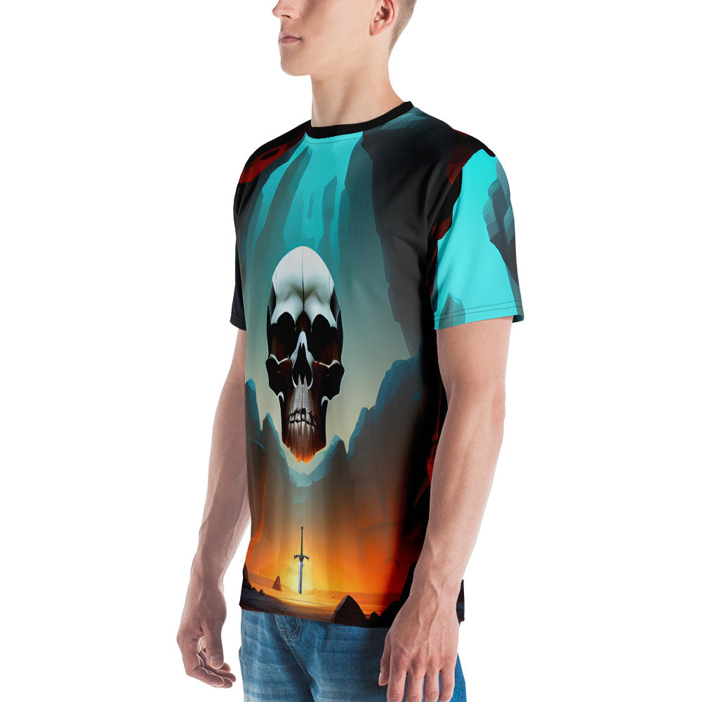 Skull and Sword Unisex T-shirt