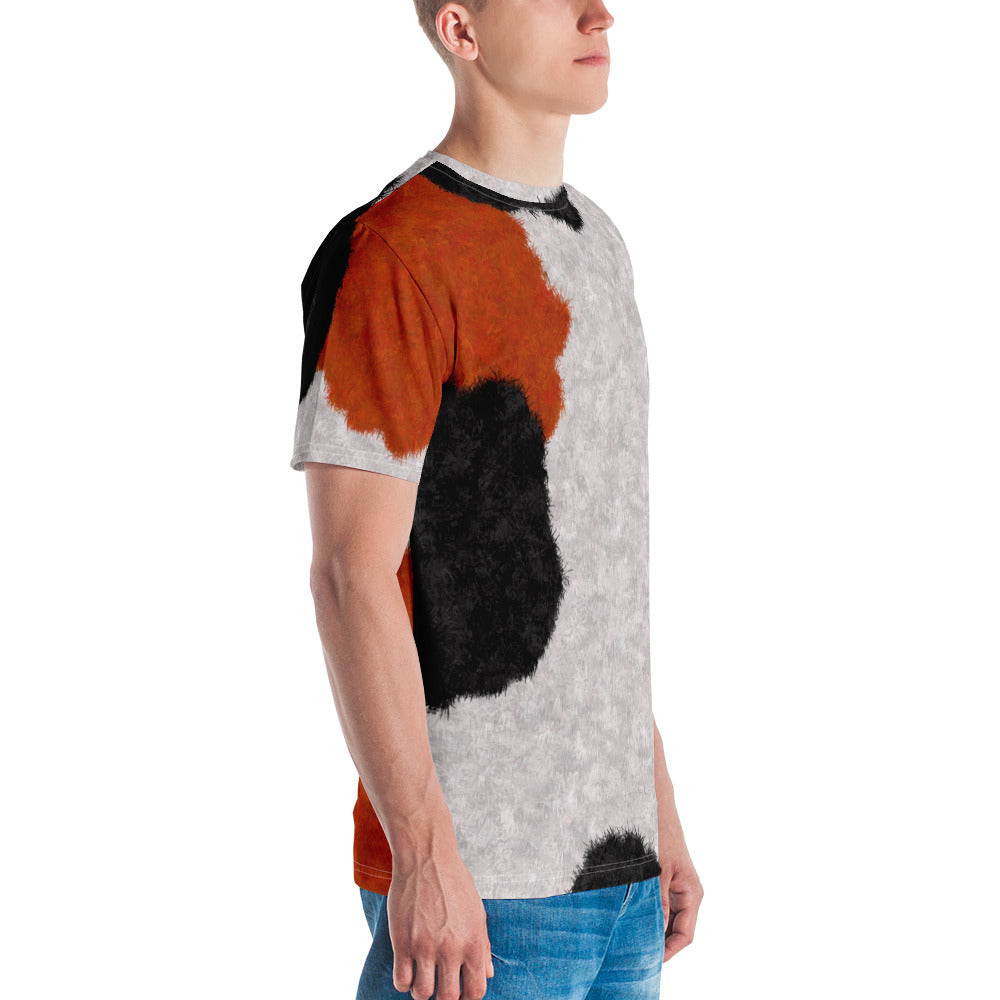 Calico Cat Fur Print Unisex T-shirt