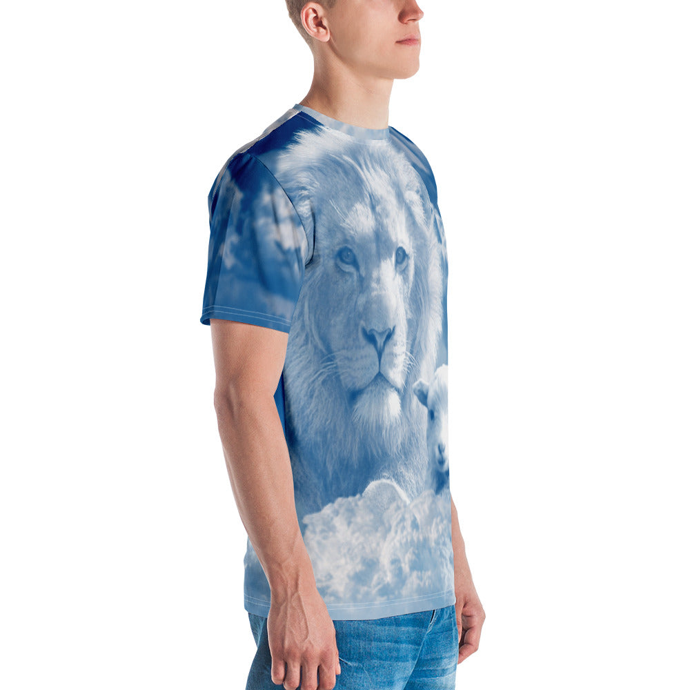 Lion and the Lamb Unisex T-shirt
