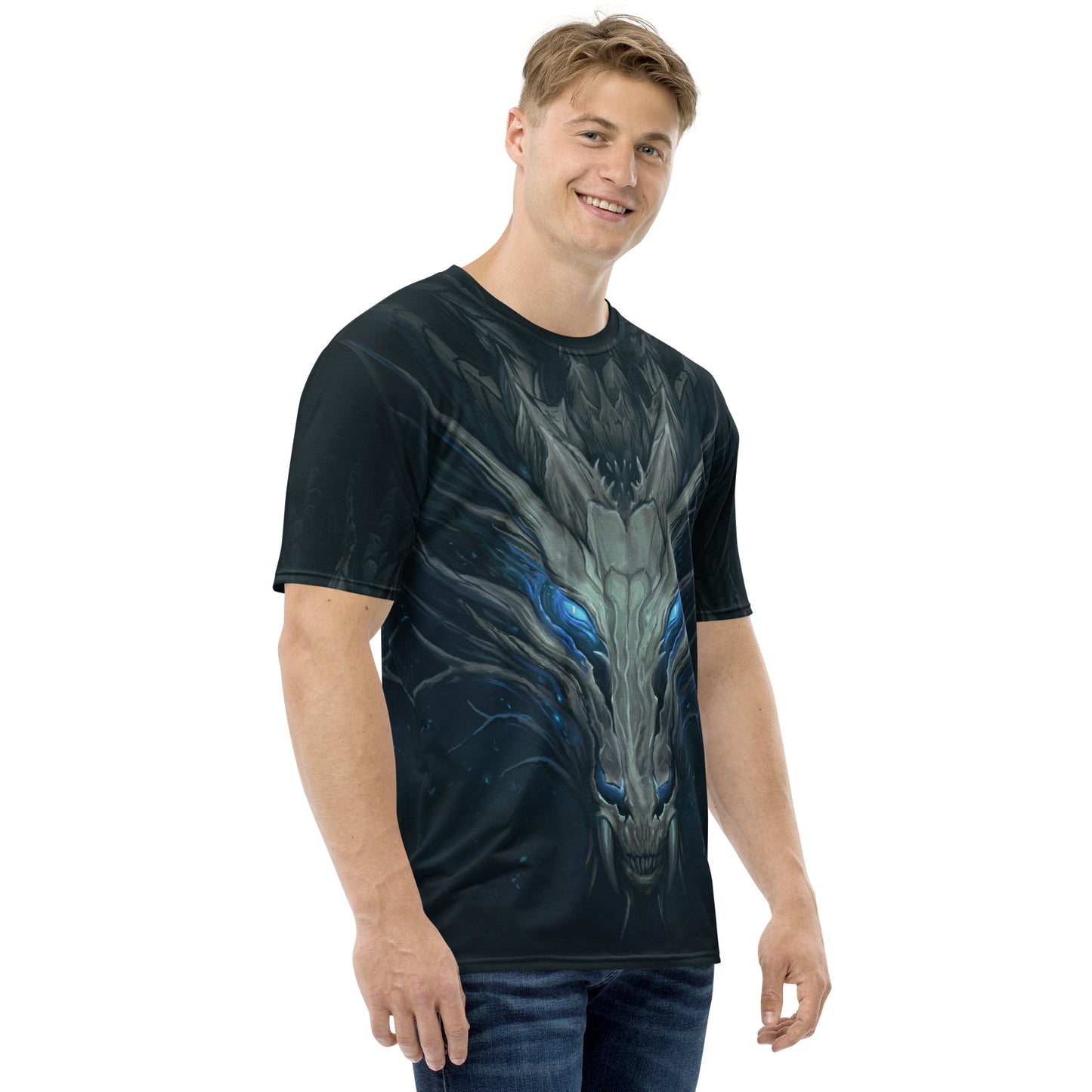 Blue-Eyed Dragon Unisex T-shirt