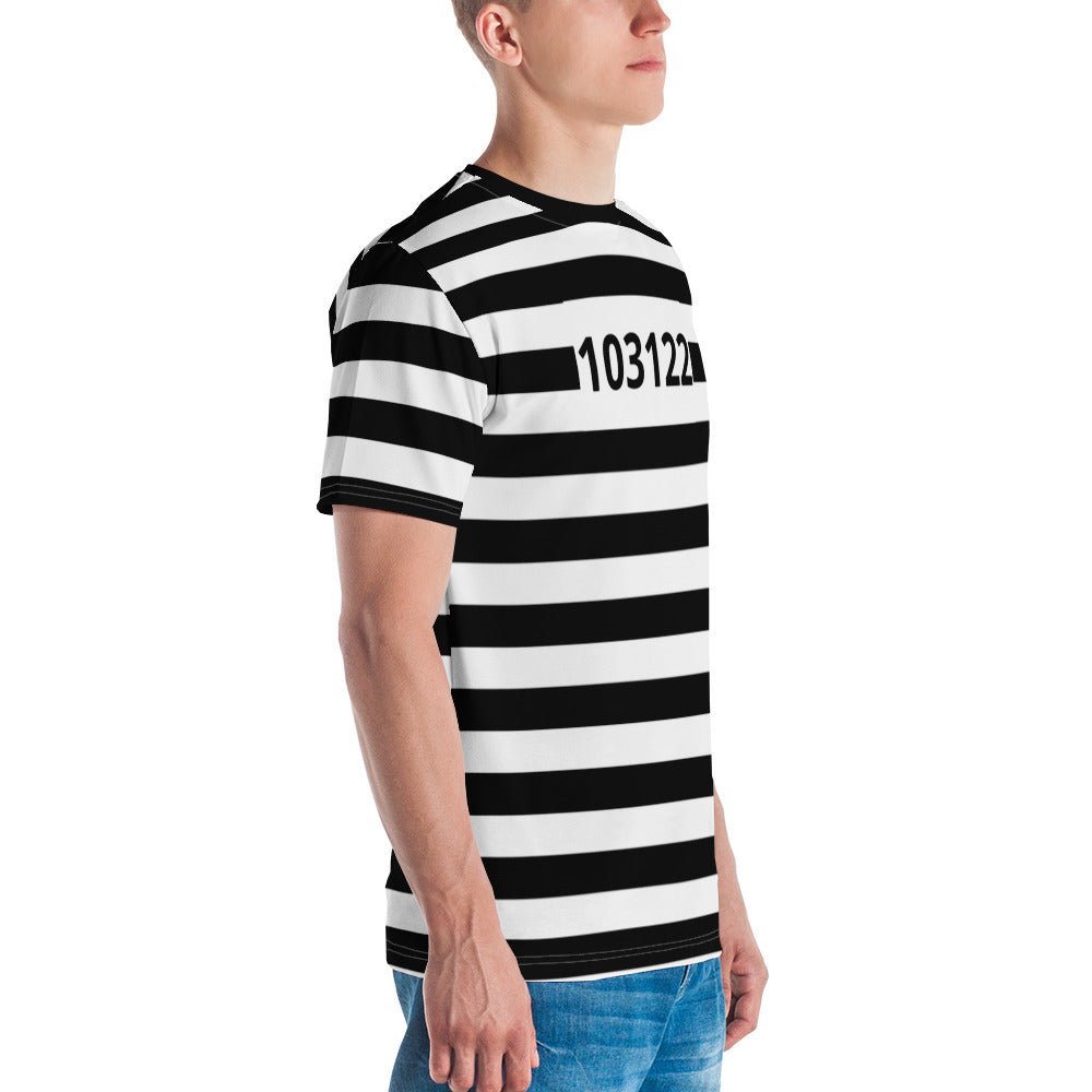 Prison Striped Men's t-shirt