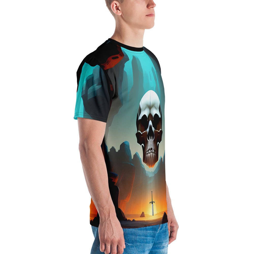 Skull and Sword Unisex T-shirt