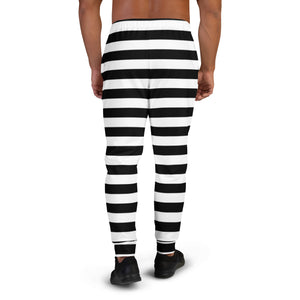 Prison Stripes Men's Slim Fit Joggers