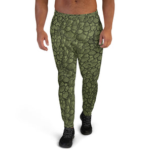 Men's Scaly Monster Slim Fit Joggers