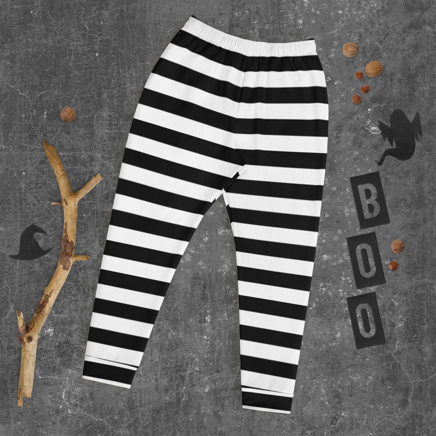 Prison Stripes Men's Slim Fit Joggers