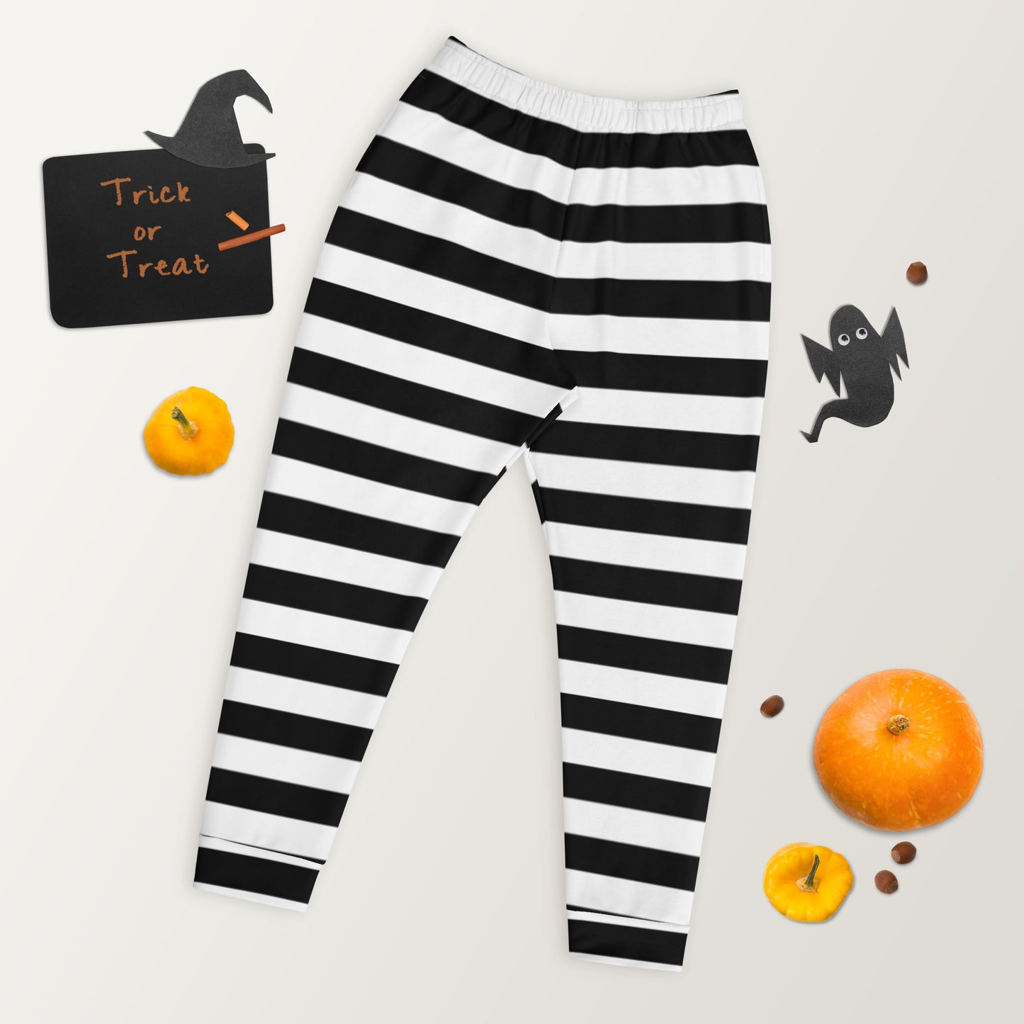 Prison Stripes Men's Slim Fit Joggers