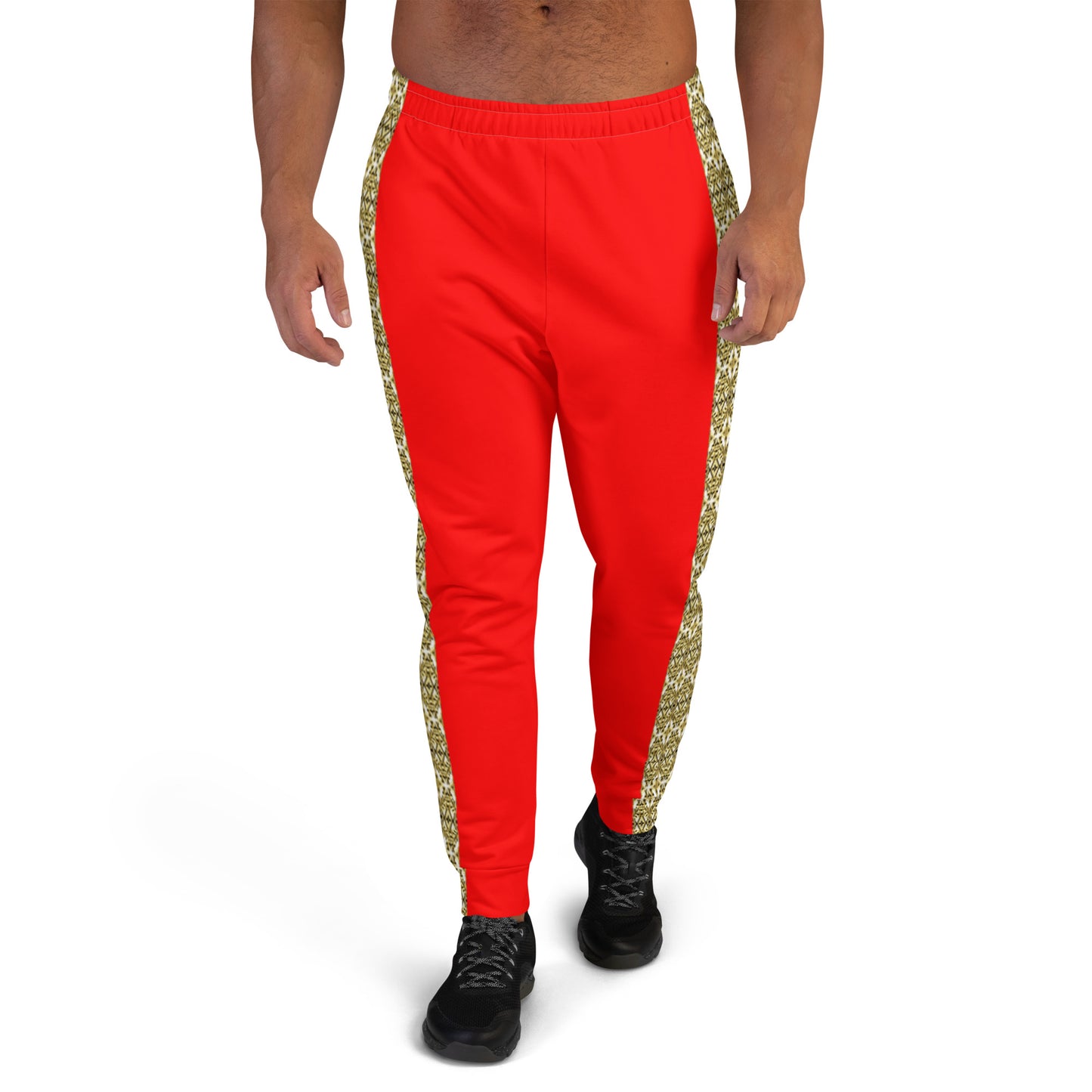 Santa Claus Men's Slim Fit Joggers