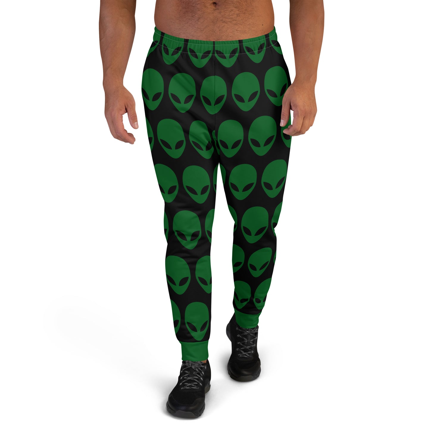 Aliens Out of Control Slim Fit Men's Joggers