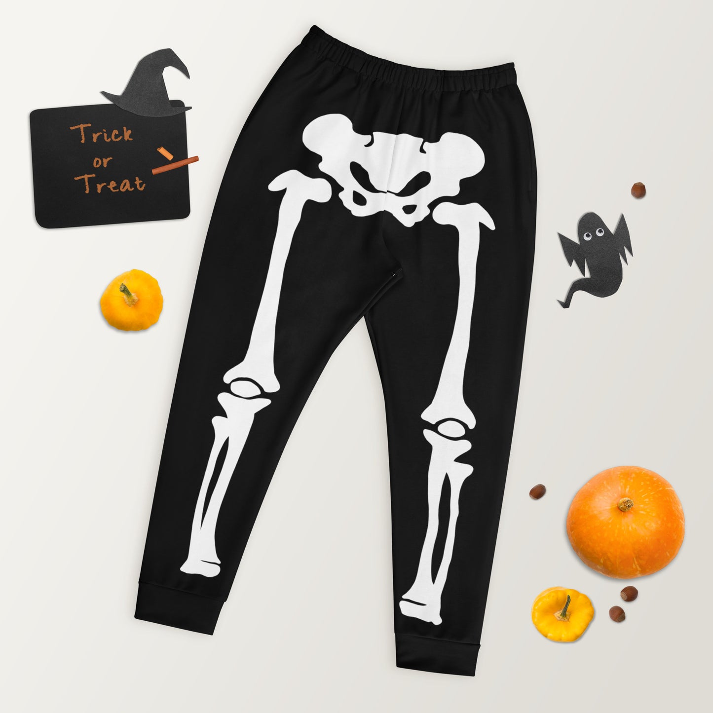 Mr Bones Men's Slim Fit Joggers