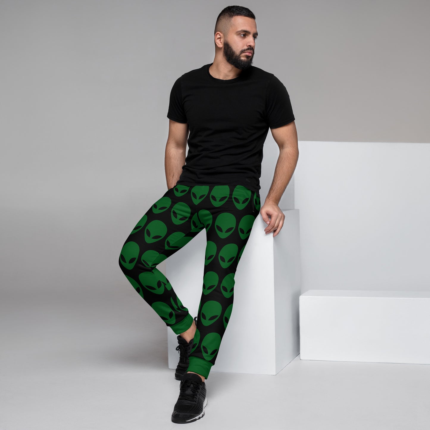 Aliens Out of Control Slim Fit Men's Joggers