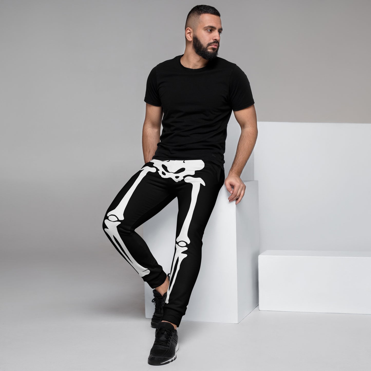 Mr Bones Men's Slim Fit Joggers