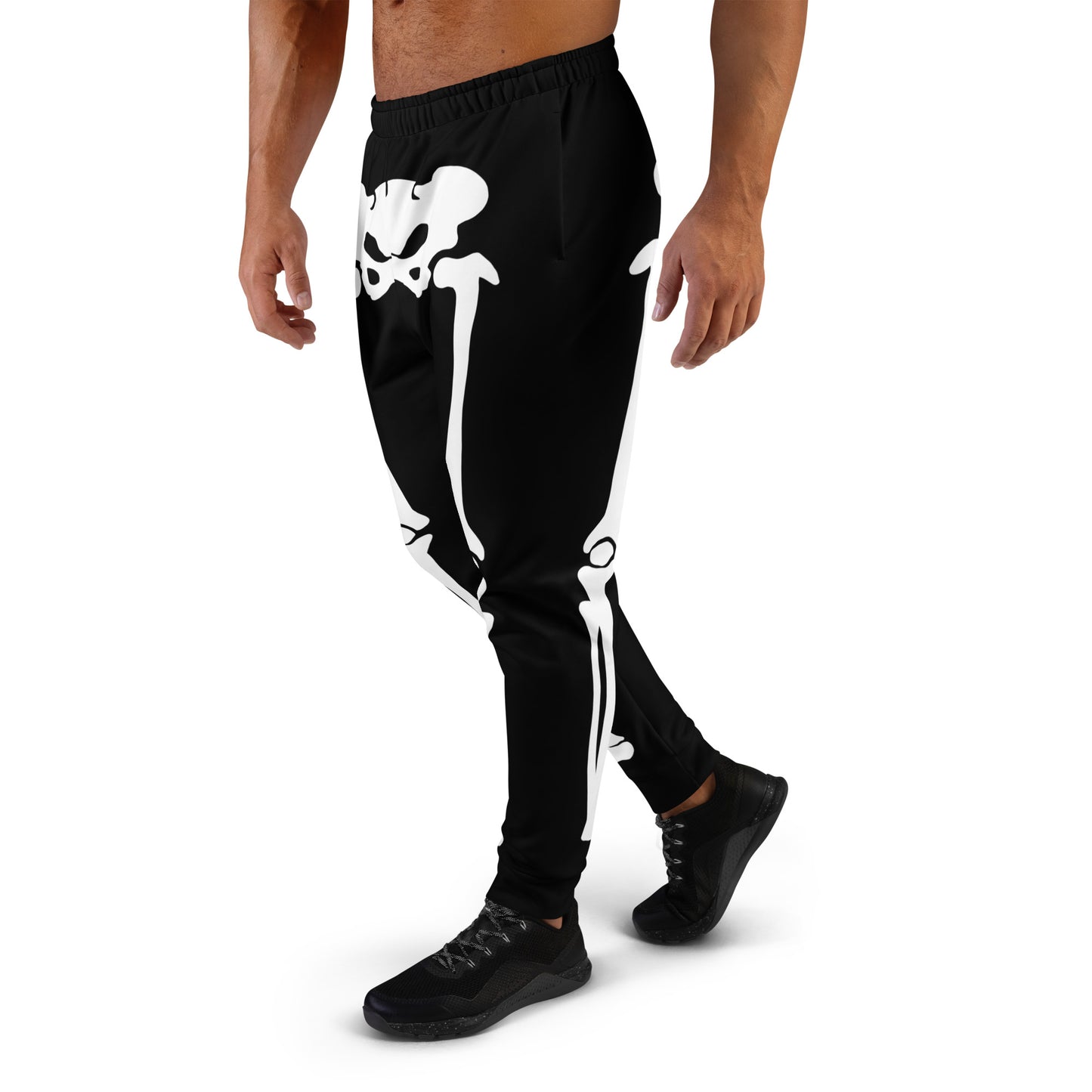 Mr Bones Men's Slim Fit Joggers