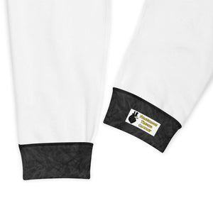 Black Cat Fur Print Men's Joggers