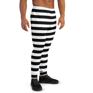 Prison Stripes Men's Slim Fit Joggers
