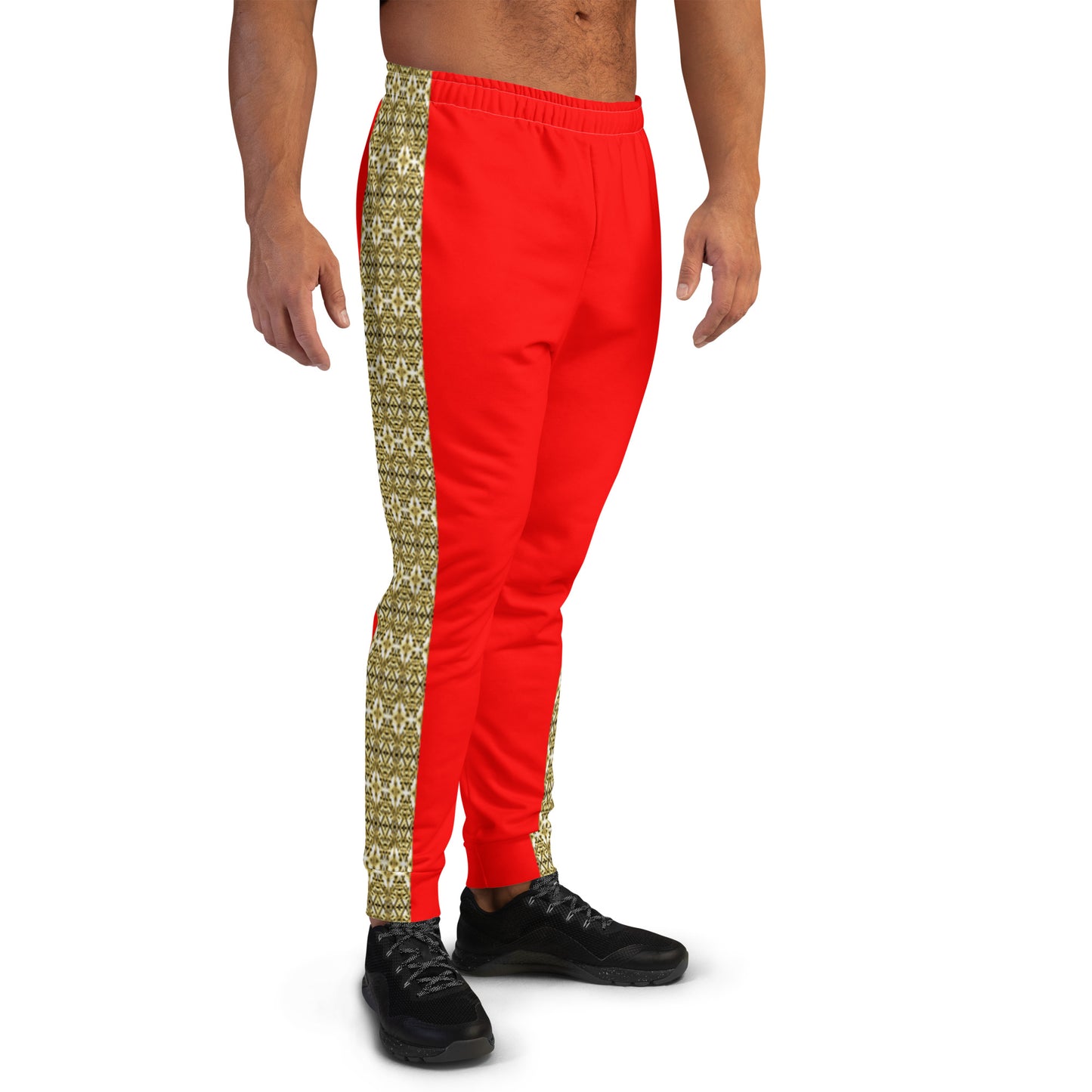 Santa Claus Men's Slim Fit Joggers