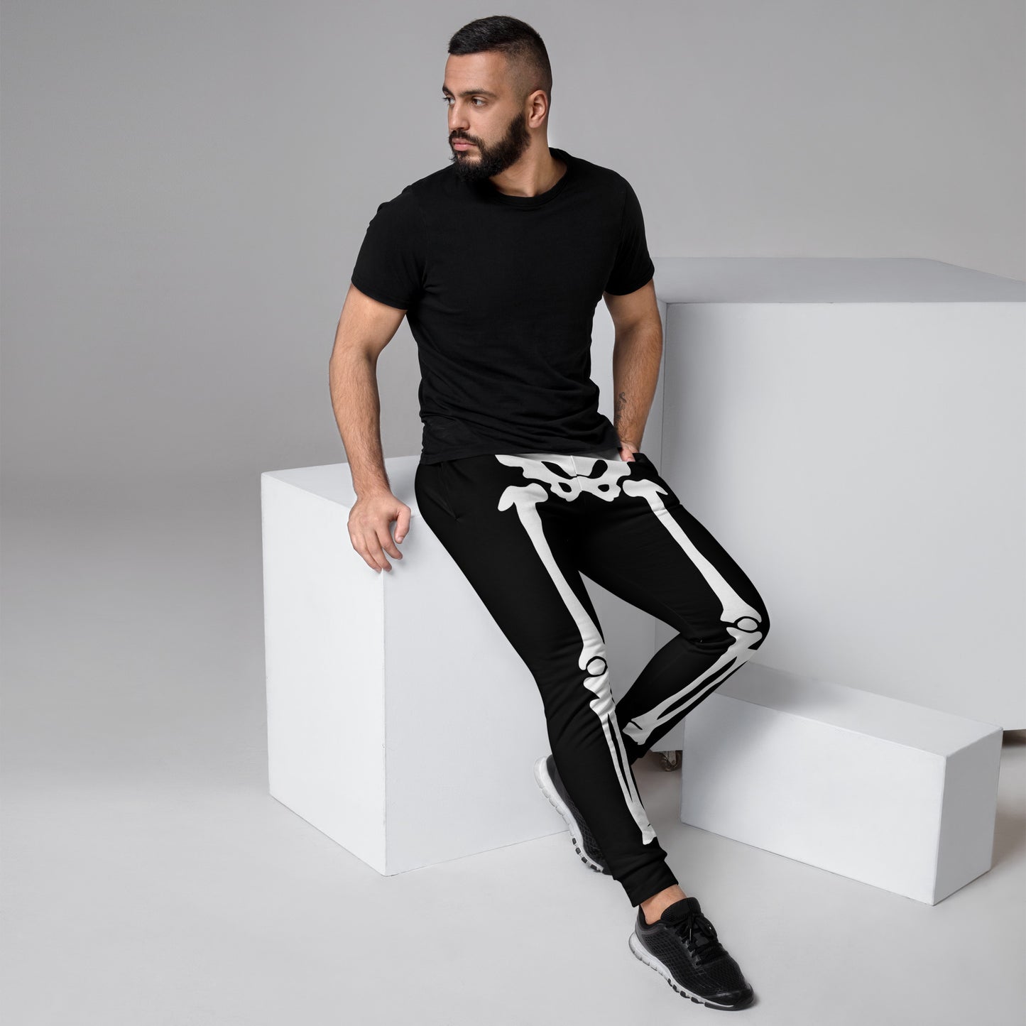 Mr Bones Men's Slim Fit Joggers