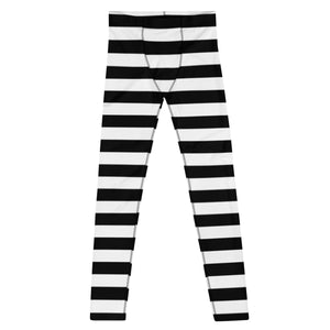 Prison Stripes Men's Leggings