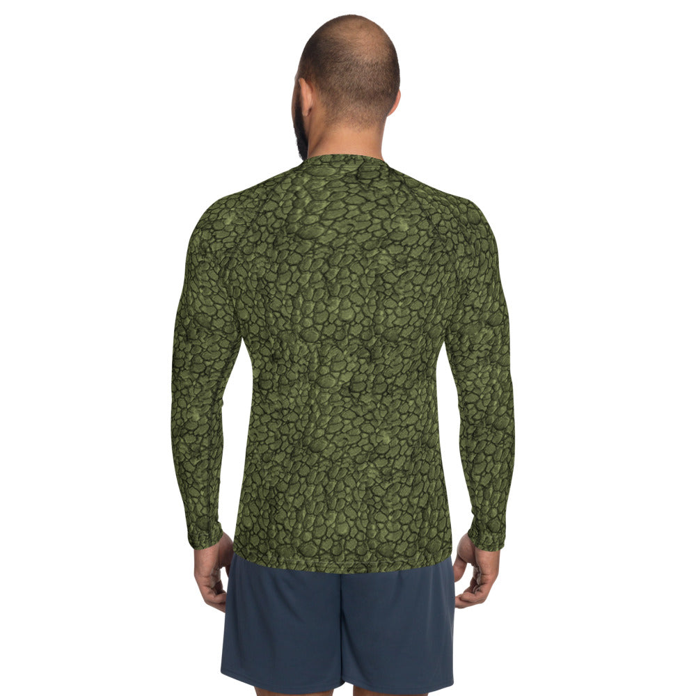 Scaly Monster Men's Rash Guard