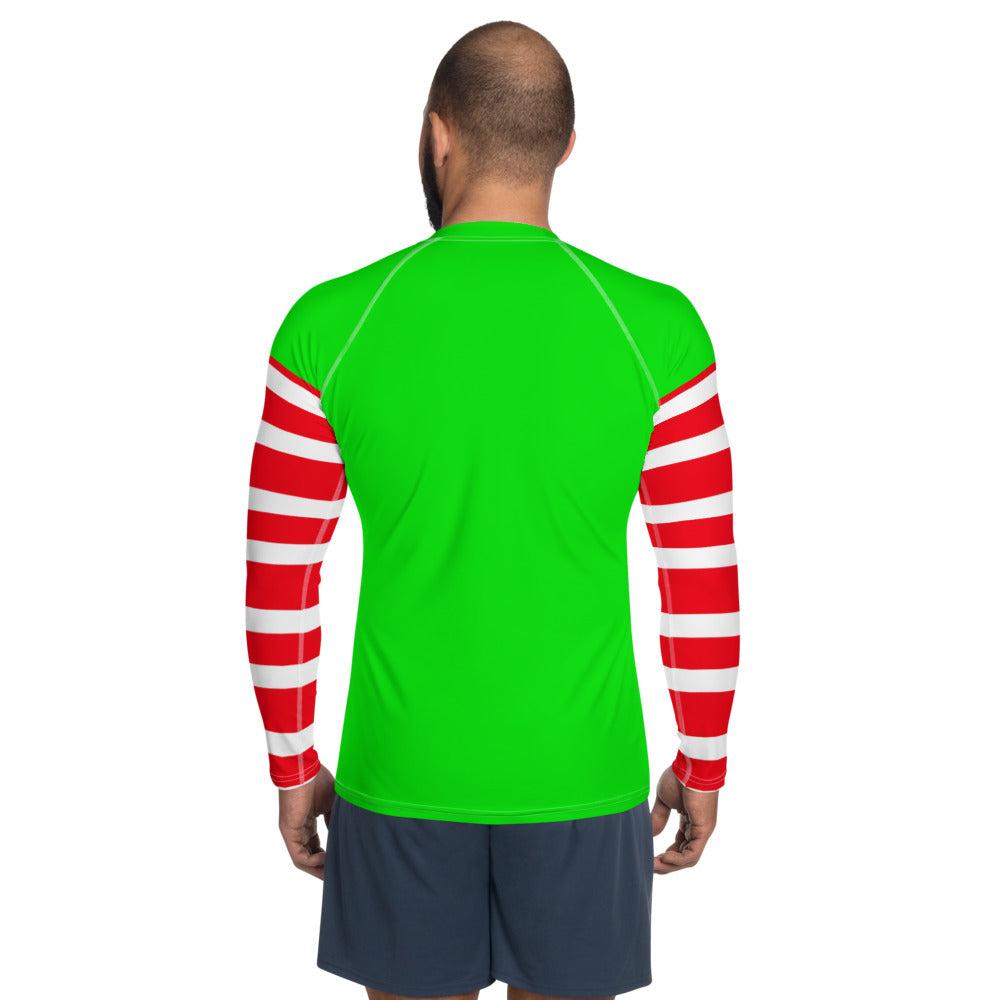 Elf Squad Men's Rash Guard