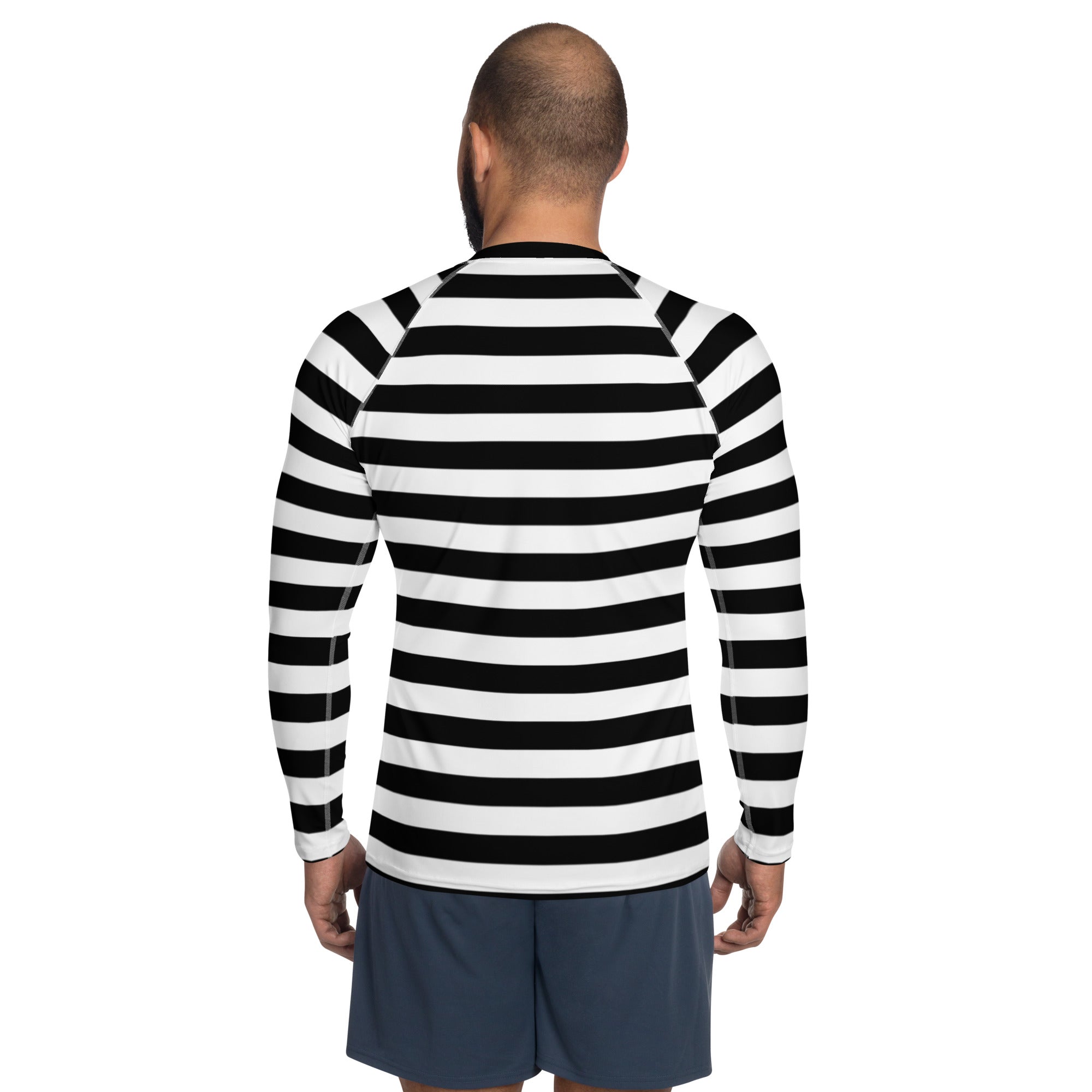 Prison Stripes Men's Rash Guard – Stonecrowe Trading Co.