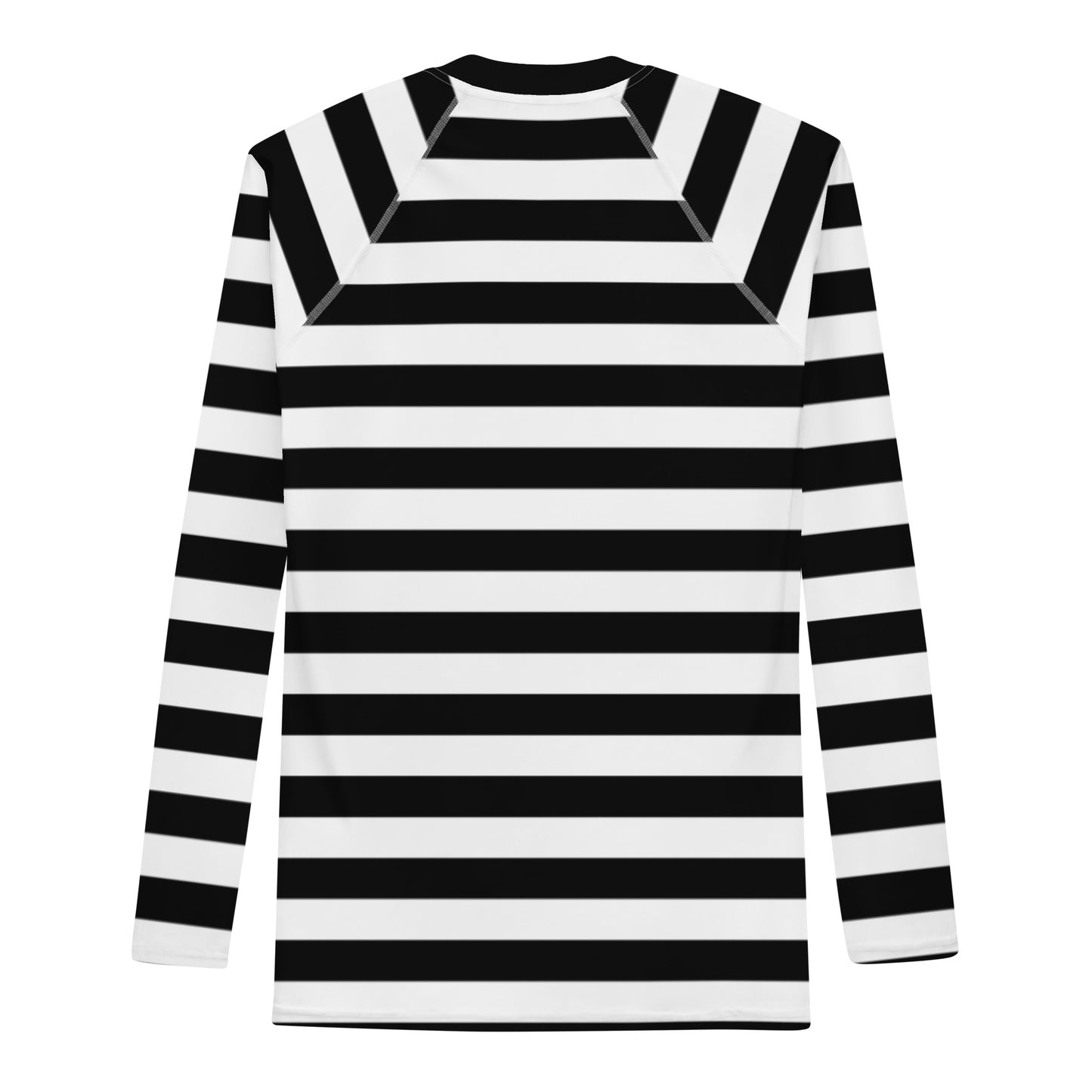 Prison Stripes Men's Rash Guard