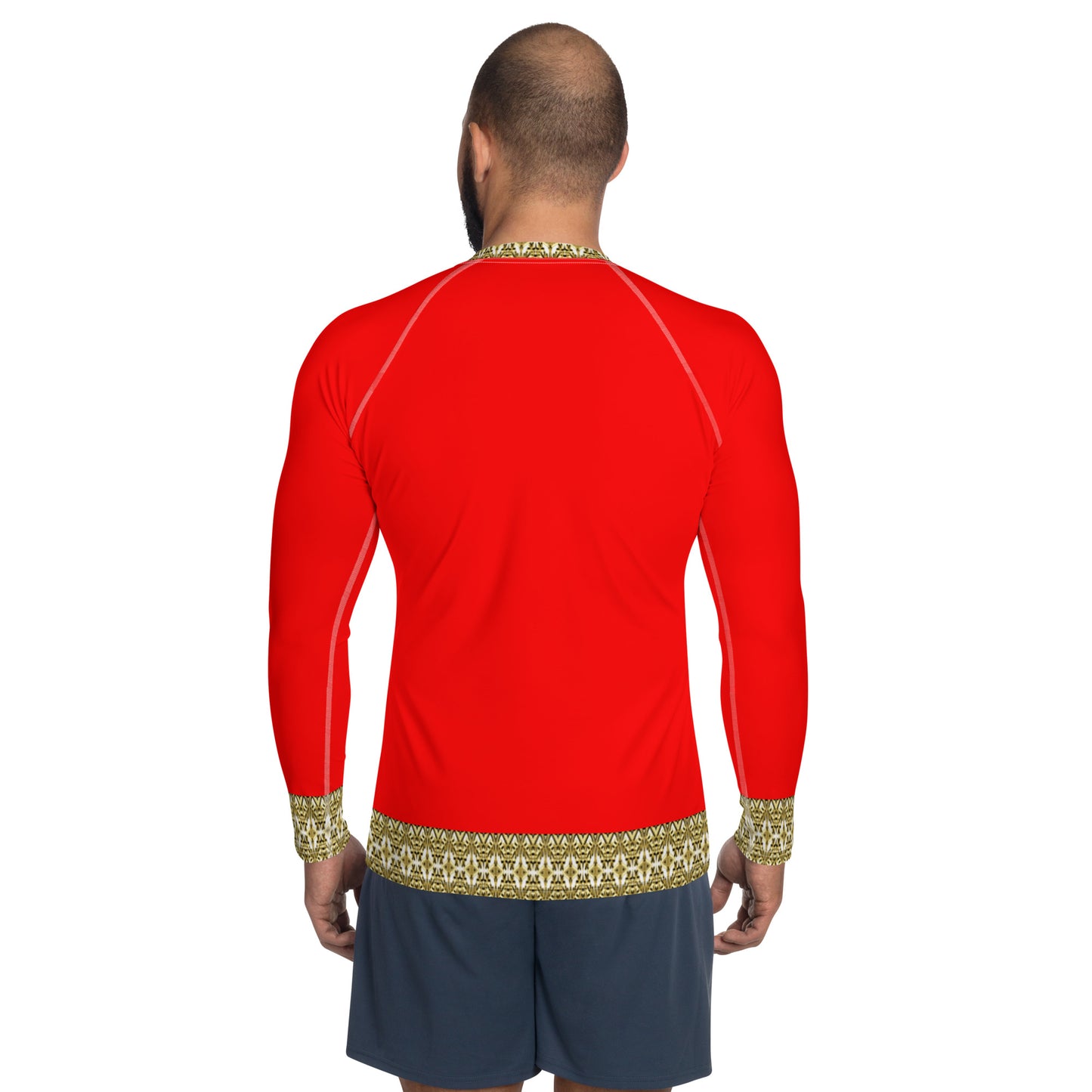 Santa Claus Men's Rash Guard