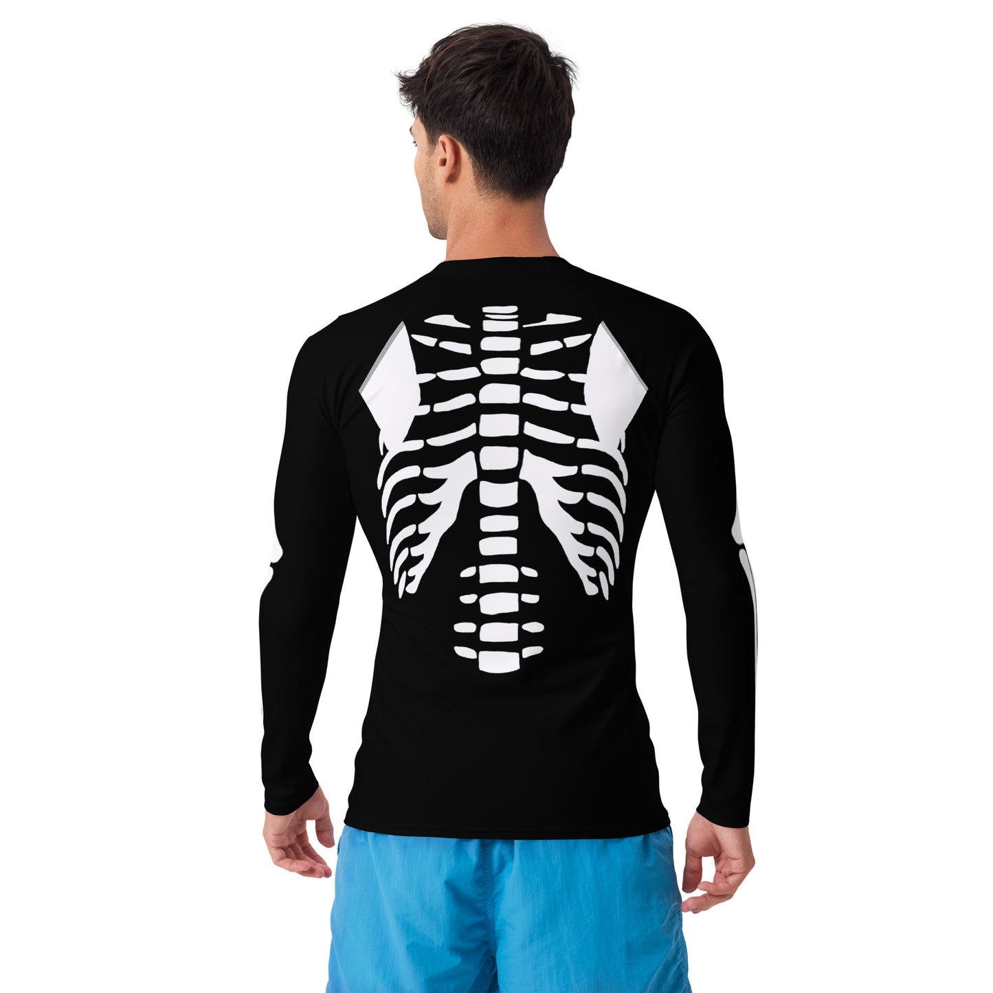 Mr Bones Men's Rash Guard