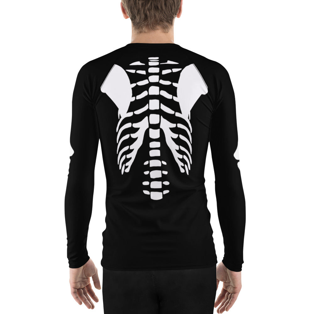 Mr Bones Men's Rash Guard